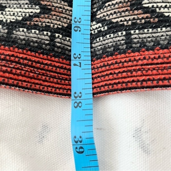 Desigual Dunia Aztec Bodycon Mini Dress Slimming Panels Small Tribal Chic Small - Picture 12 of 16